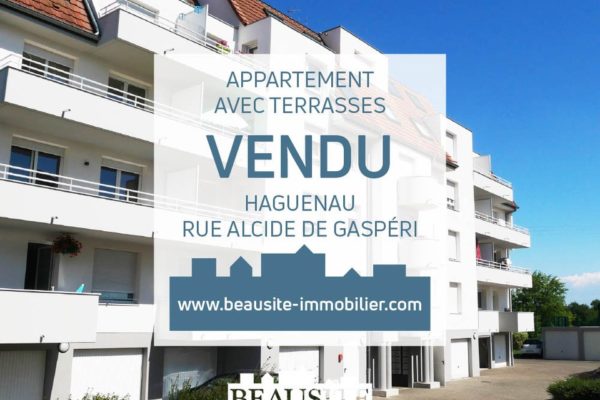 Rue Alcide de Gasperi - Haguenau