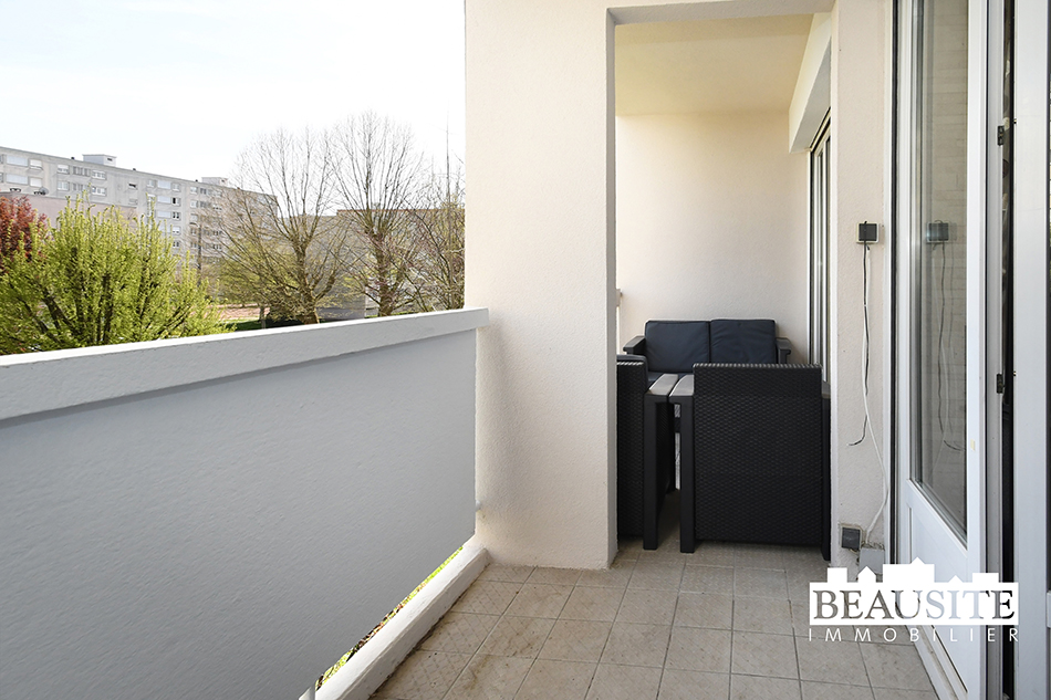 Un appartement 4/5 pièces avec balcon et parking - Hoenheim Ried - Rue d'Andlau - nos ventes - Beausite Immobilier 3