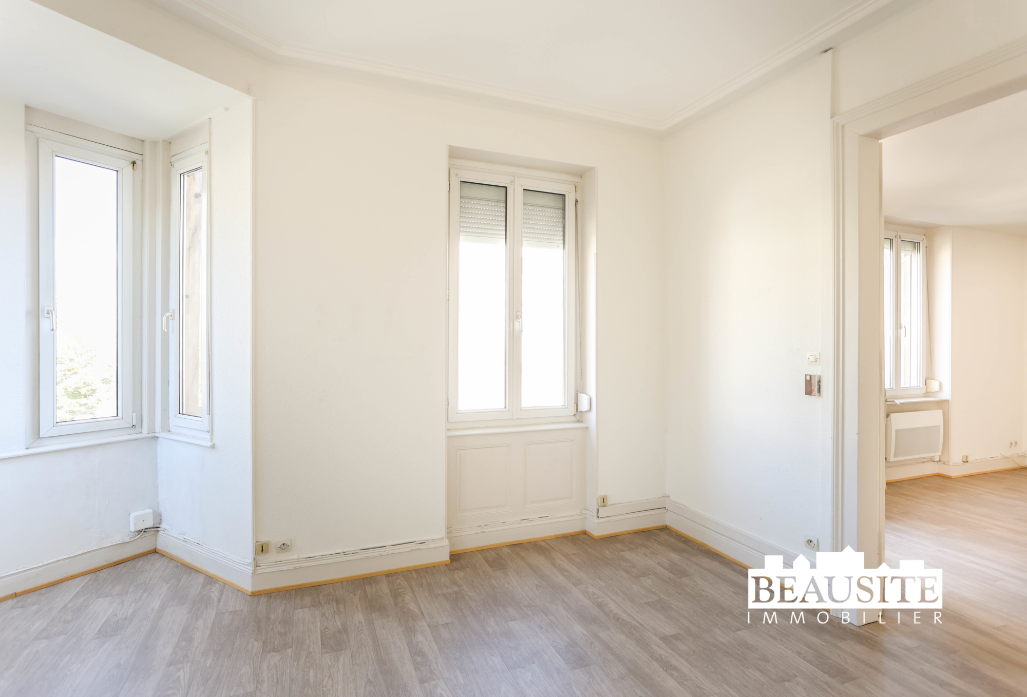 Un très spacieux 4 pièces avec un balcon - Neudorf / rue de Mulhouse - nos ventes - Beausite Immobilier 4