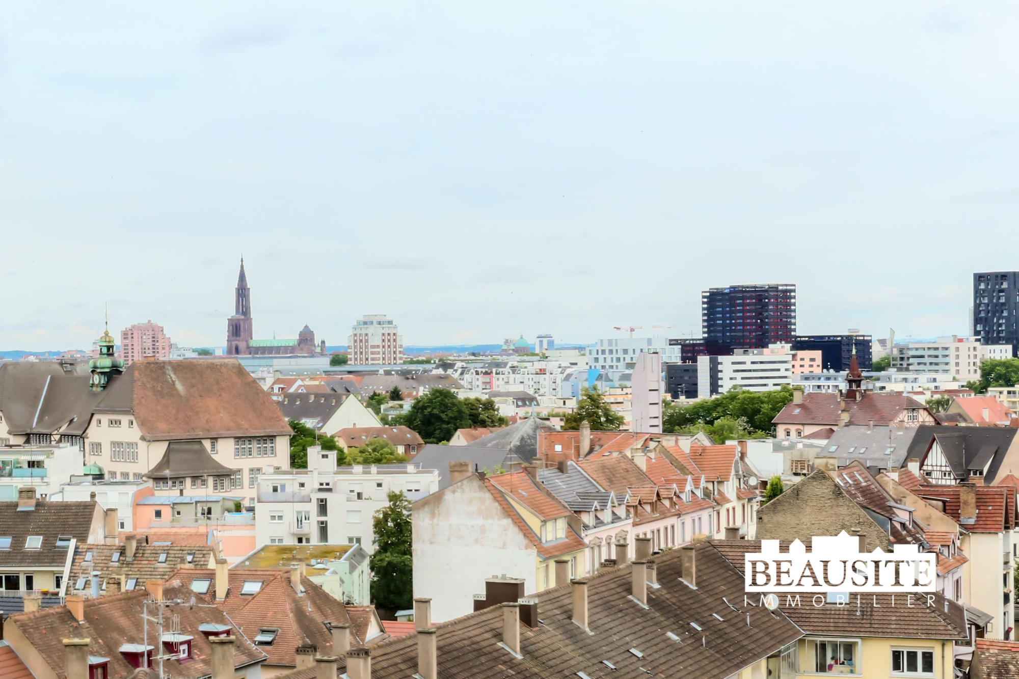 Appartement à vendre Strasbourg Neudorf balcon 20 Agence immobilière