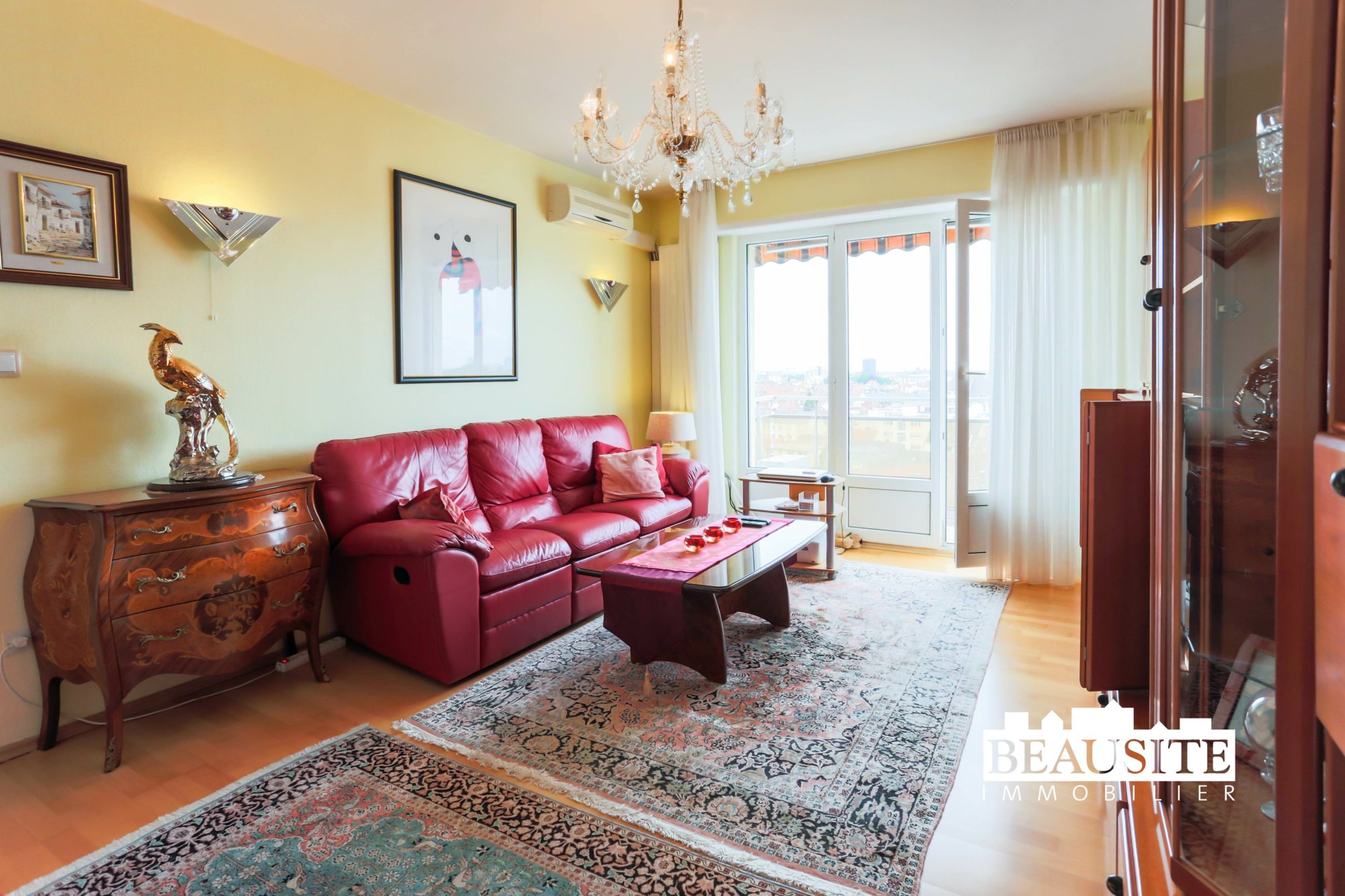 Appartement à vendre Strasbourg Neudorf balcon 8 Agence immobilière à