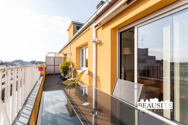 [Peace] Superbe appartement 3 pièces avec terrasse à Neudorf